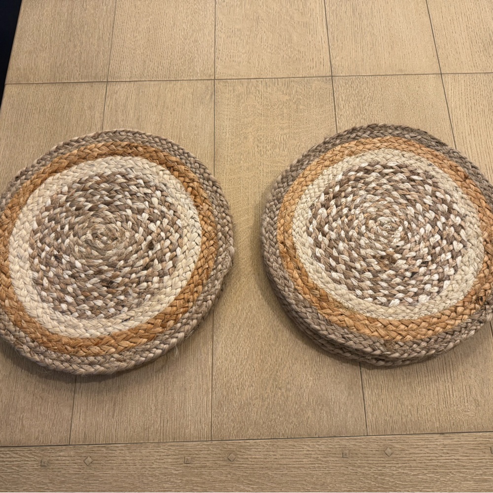 Madison Studio Natural Jute Placemats